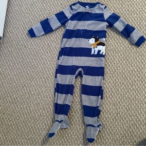 Carters 3T FLEECE FOOTIE PYJAMA